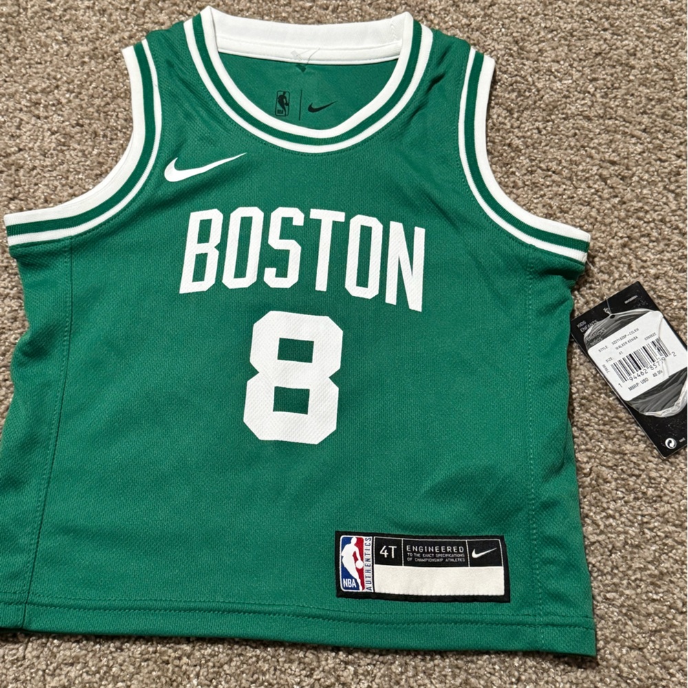 Nike Kemba Walker Celtics Green Jersey